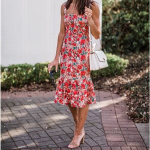 Lovers and Friends under the stars midi dress sz S NWT